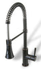 Ultra Faucets One Handle Oil Rubbed Bronze Pull-Down Kitchen Faucet