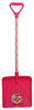 Midwest Quality Gloves Paw Patrol 9 in. W X 30 in. L Poly Snow Shovel