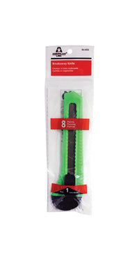 American Line 3.93 in. Snap Knife Green (Pack of 25)