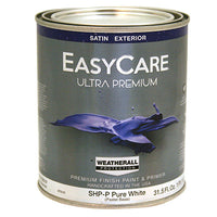 1-Qt. Satin Pastel Base Latex Exterior Paint (Pack of 4)