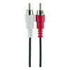 GE 15 ft. L Audio Cable 3.5 mm
