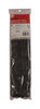 Gardner Bender  15 in. L Black  Cable Tie  50 pk