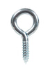 Hampton 11/32 in. Dia. x 2-5/8 in. L Zinc-Plated Steel Screw Eye 200 lb. 20 pk (Pack of 20)