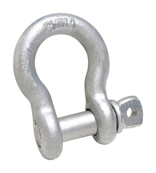 Campbell Galvanized Forged Carbon Steel Anchor Shackle 17000 lb