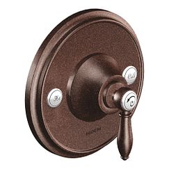 Moldura de válvula Posi-Temp(R) de bronce frotado con aceite