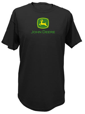 John Deere T-Shirt, Black, Large