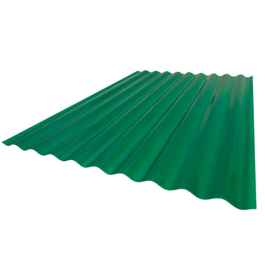 Sequentia Fiberglass Reinforced Plastic Panel 26 " X 12 ' 12 ' Type Super 600 Green (Case of 10)