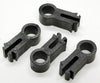 Dial  1/2 in. H x 2-3/4 in. W Plastic  Black  Clip
