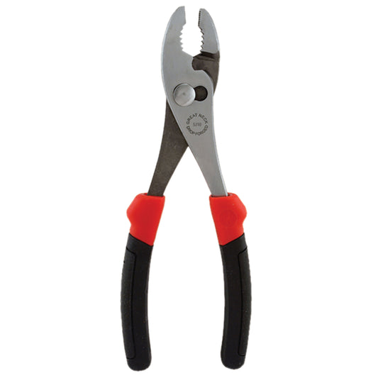 Great Neck 10 in. Drop Forged Steel Slip Joint Pliers