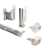 Prime-Line 22.6 in. L Drawer Slide Kit 1 pk