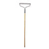 Flexrake 54 in. 14 Tine Steel Bow Rake Wood Handle