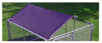 Dog Kennel Roof Kit, 6 x 8 x 4-Ft.