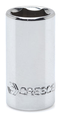 Crescent Cds13n 1/4 Drive 6mm 6 Point Chrome Metric Socket