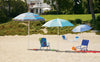 Living Accents 6 ft. Assorted Beach Umbrella