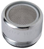 BrassCraft Chrome 13/16 in. x 13/16 in. - 27 Male  Slotted Aerator Adapter