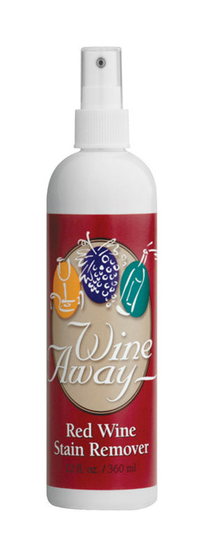 Wine Away  Citrus Scent Red Wine Stain Remover  Liquid  12 oz.