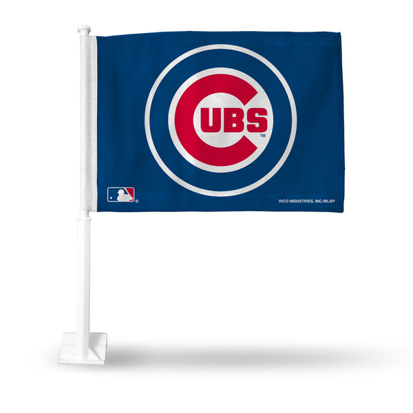 Rico MLB Chicago Cubs Flag 2.5 in. H X 1.5 in. W