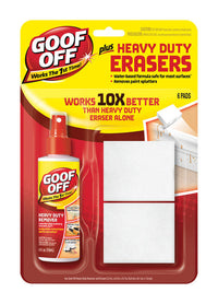Goof Off  No Scent Stain Removal Kit  4  Foam