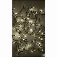 LED Compact String Light Set, Micro, Twinkling Warm White, 100-Ct.