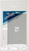 Leviton White 1 gang Thermoplastic Datacom Wall Plate 1 pk