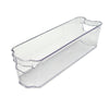 Dial Industries Clear Organizer Bin 3.75 in. H X 4.25 in. W X 14.50 in. D Stackable