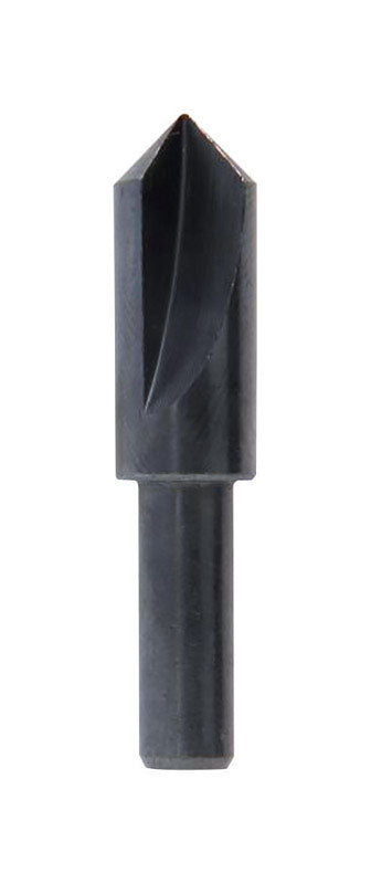 Vermont American 3/8 in.   D Tool Steel Countersink 1 pc