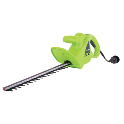 Electric Hedge Trimmer, Dual Action, 18-In.