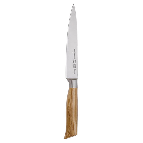 CUCHILLO UTILITARIO DE MADERA DE 6" DE L