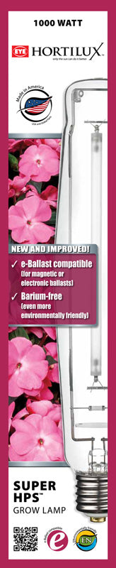 Eye Hortilux Hx66785 1000 Watt Eye Hortilux Super Hps Spectrum Grow Bulb