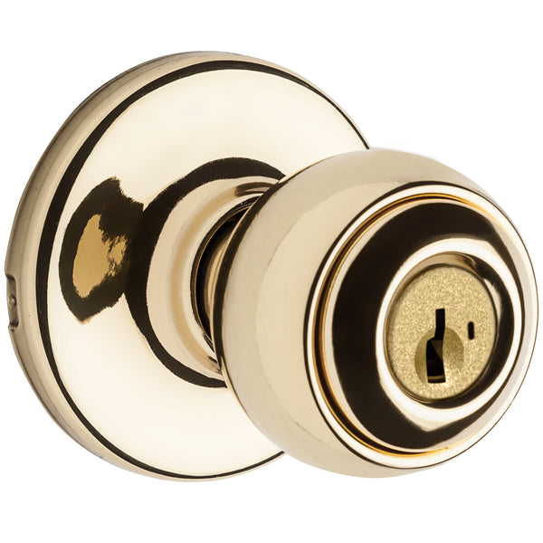 400P 3 SMC 6AL RCS K3 Polo Entry with SC1 Keyway - Polished Brass