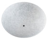 Westinghouse 8192500 12" White Smooth Scavo Glass Diffuser (Pack of 6)