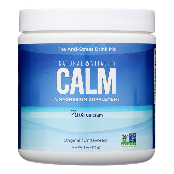 Natural Vitality - Calm con calcio natural - 1 unidad de 1 a 8 oz