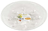 Gardener's Blue Ribbon 1 in. H X 8 in. D Plastic Plant Saucer Clear