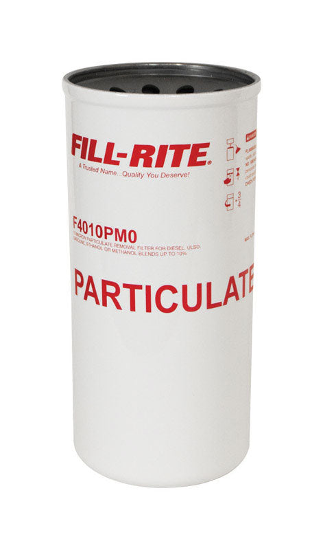 Fill-Rite Nickel Plated Particulate Spin-On Filter 40 gpm