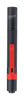 Milwaukee  TRUEVIEW  100 lumens Black/Red  LED  Pen Light  AAA Battery