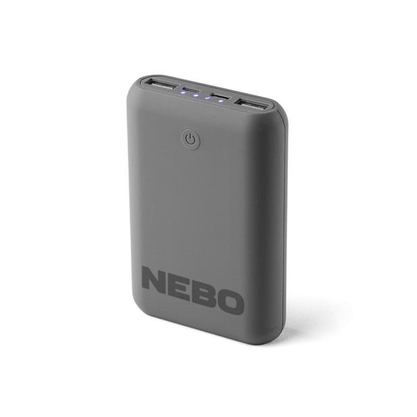 Batería externa NEBO de 12000 mAh, paquete de 1