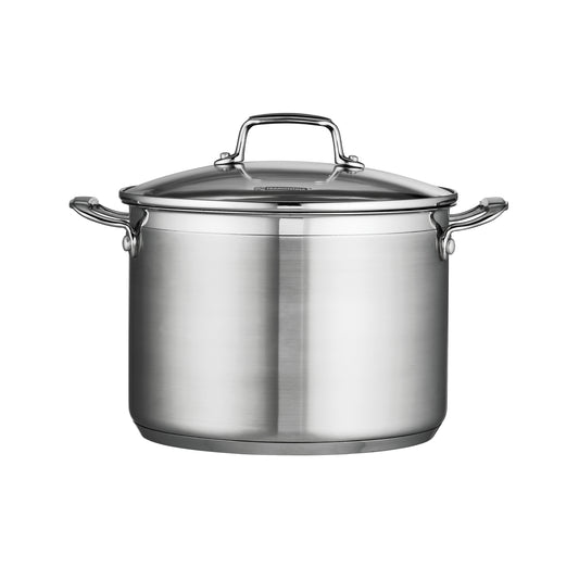 4 Pc - 8 Qt Stainless Steel Multi-Cooker