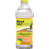 Shark Vacmop Citrus Scent Hardwood Floor Cleaner Liquid 67 oz (Pack of 4)