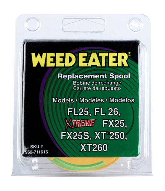 Weed Eater Xtreme 0.080 in. D Replacement Line Trimmer Spool