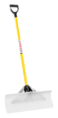 The Snowplow Plastic 24 in. W Snow Pusher (Pack of 4)