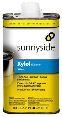 Xylol/Xylene Solvent, 1-Pt. (Pack of 6)