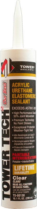 SEALANT CLEAR 10.1OZ (Pack of 12)