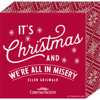 Open Road Brands National Lampoons Indoor Christmas Decor (Pack of 4)