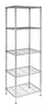 Honey-Can-Do 72 in. H X 24 in. W X 18 in. D Steel Multi Rack Shelving Unit
