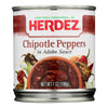 Herdez Peppers - Chilpotle - Case of 12 - 7 oz.
