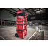 Milwaukee  PACKOUT  15 in. W x 12.2 in. H Ballistic Nylon  Tool Bag  3 pocket Black/Red  1 pc.