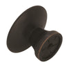 Amerock  Allison  Round  Cabinet Knob  1-3/16 in. Dia. 15/16 in. Oil Rubbed Bronze  2 pk