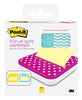 Post it OL-330-PD Post-it® Pop-Up Note Dispenser For 3" X 3" Pop-up Notes Assorted Colors (Pack of 6)