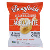 Beanfields - Vegan Cracklins Aged White Cheddar - Case of 24 - 1 OZ