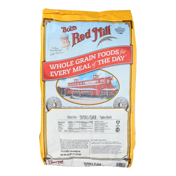 Bob's Red Mill Flour Tapioca - Single Bulk Item - 25LB (Pack of 25)